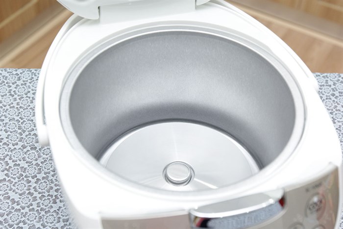 Nồi cơm điện tử Toshiba 1.0 lít RC-10NAF(W)VN Màu Trắng - Hồng