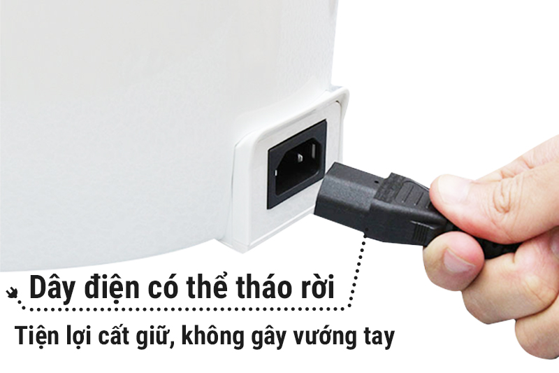 Nồi cơm điện tử Toshiba 1.8 lít RC-18NAF(W)VN
