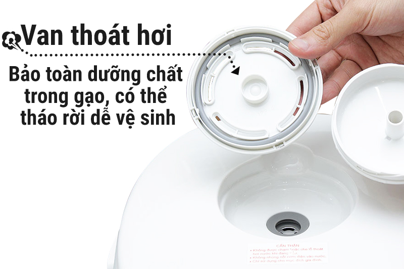 nồi cơm điện tử toshiba rc 18naf