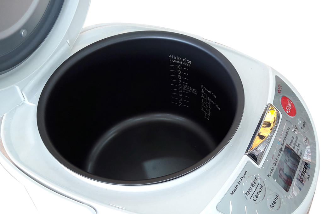 Nồi cơm điện tử Tiger 1.8 lít JBA-A18W