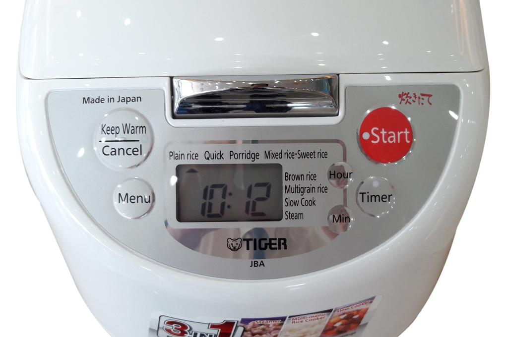 Nồi cơm điện tử Tiger JBA-A18W1.8 lít