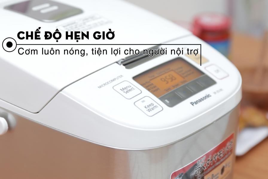 Nồi cơm điện tử Panasonic 1.8 lít SR-ZG185SRAM