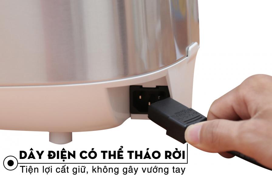 Nồi cơm điện tử Panasonic 1.8 lít SR-ZG185SRAM