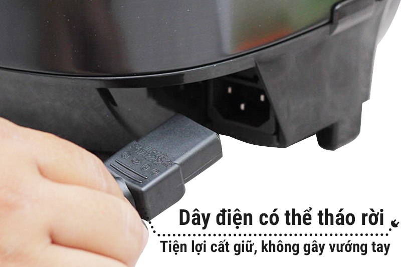Nồi cơm điện tử Panasonic 1.8 lít SR-ZX185KRAM