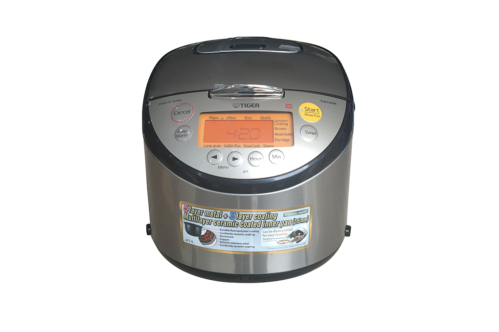 Nồi cơm điện tử Tiger 1.8 lít JKT-S18W