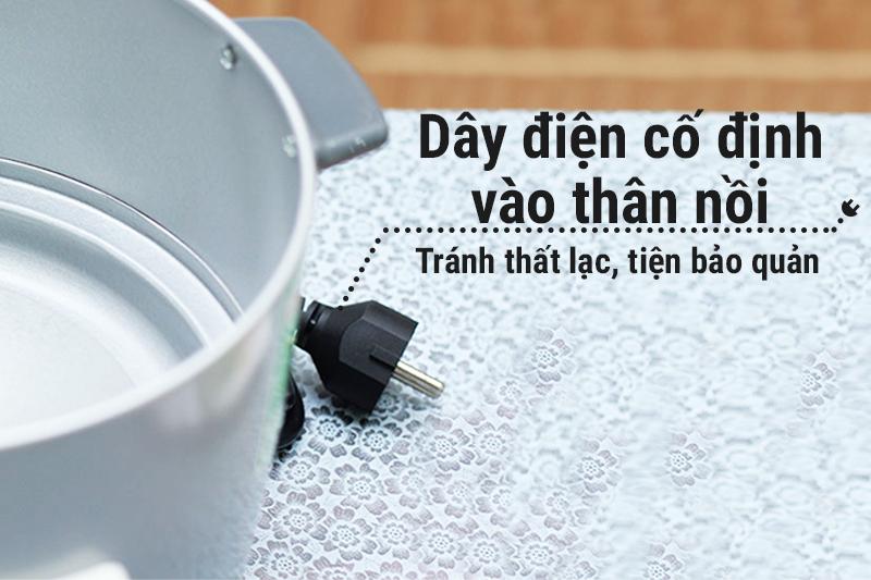 Nồi cơm điện nắp rời Panasonic 1.8 lít SR-W18GSLRA