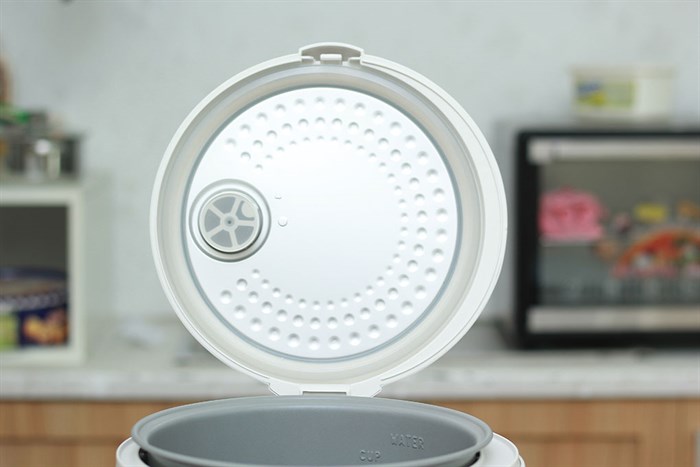 Nồi cơm điện Sharp 1.8 lít KS-181TJV Màu Trắng