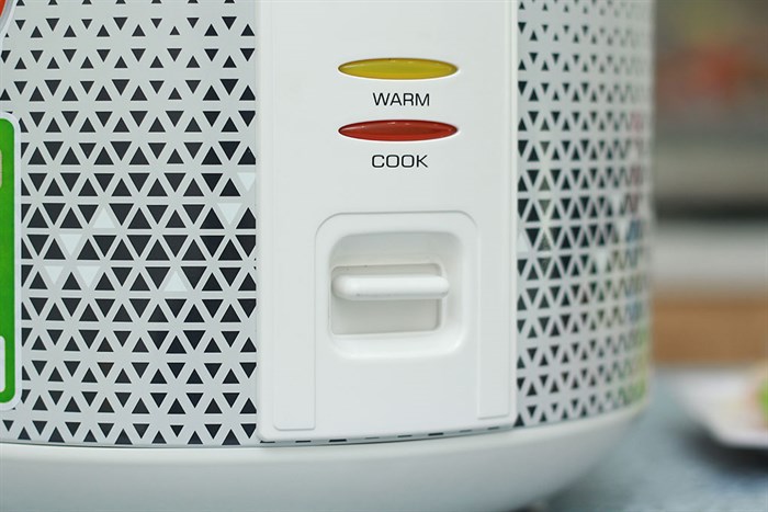 Nồi cơm điện Sharp 1.8 lít KS-181TJV Màu Trắng