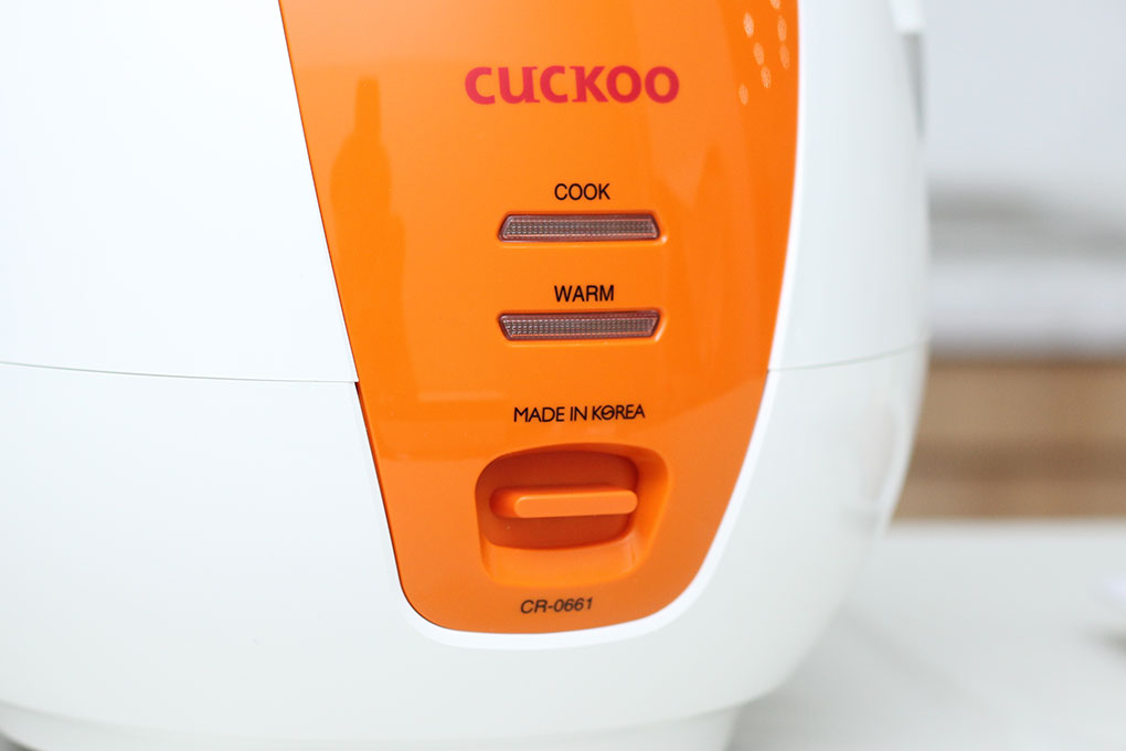 Nồi cơm điện Cuckoo 1 lít CR- 0661 hình 9