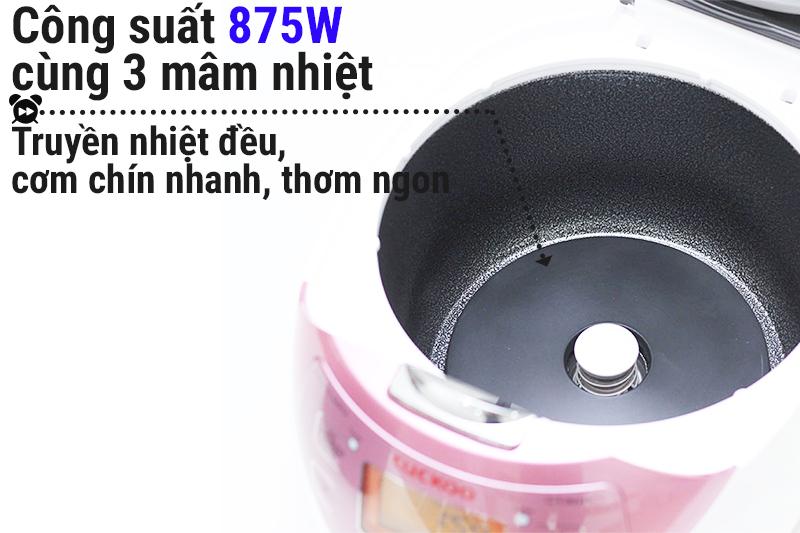 Nồi cơm điện tử Cuckoo 1 lít CR- 0631F