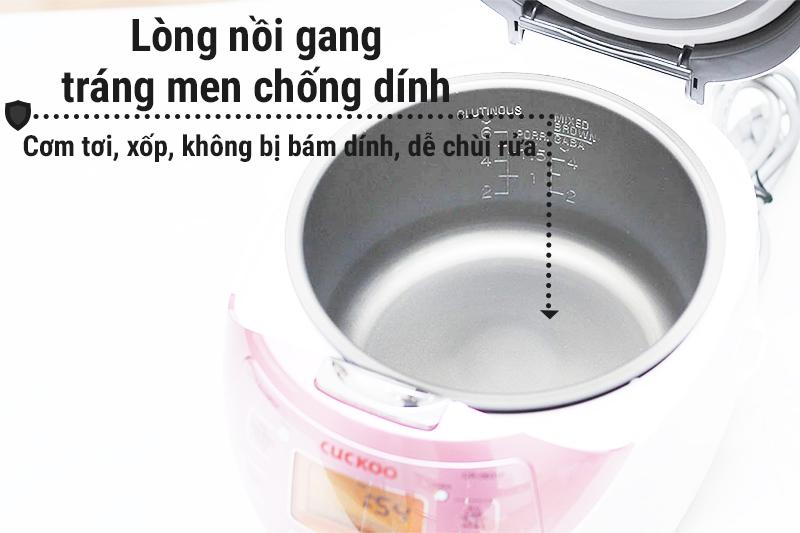 Nồi cơm điện tử Cuckoo 1 lít CR- 0631F