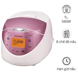 Nồi cơm điện tử Cuckoo 1 lít CR- 0631F