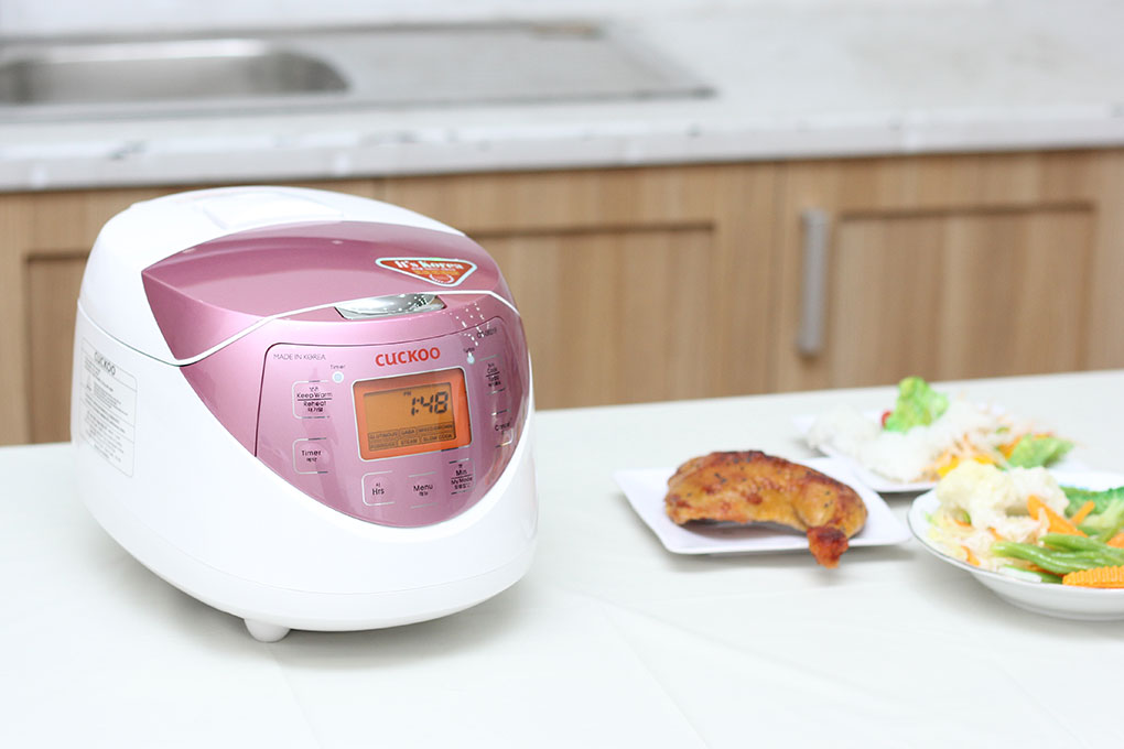 Nồi cơm điện từ Cuckoo 1 lít CR- 0631F