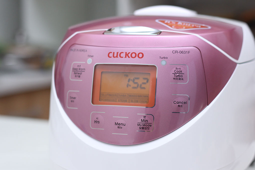 Siêu thị nồi cơm điện tử Cuckoo 1 lít CR- 0631F