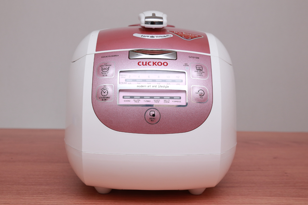 Nồi cơm điện tử Cuckoo 1.8 lít CRP-G1015M