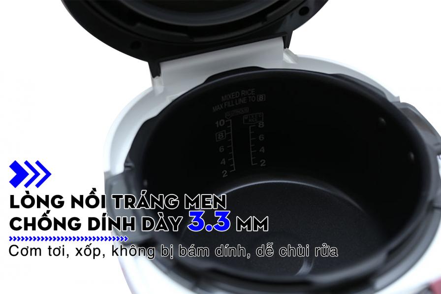 Nồi cơm điện tử Cuckoo 1.8 lít CRP-G1015M