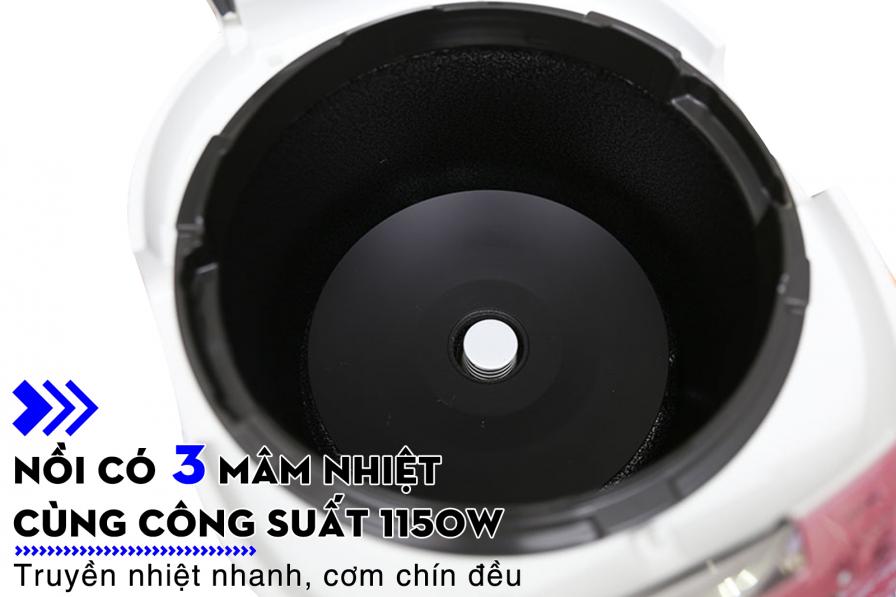 Nồi cơm điện tử Cuckoo 1.8 lít CRP-G1015M