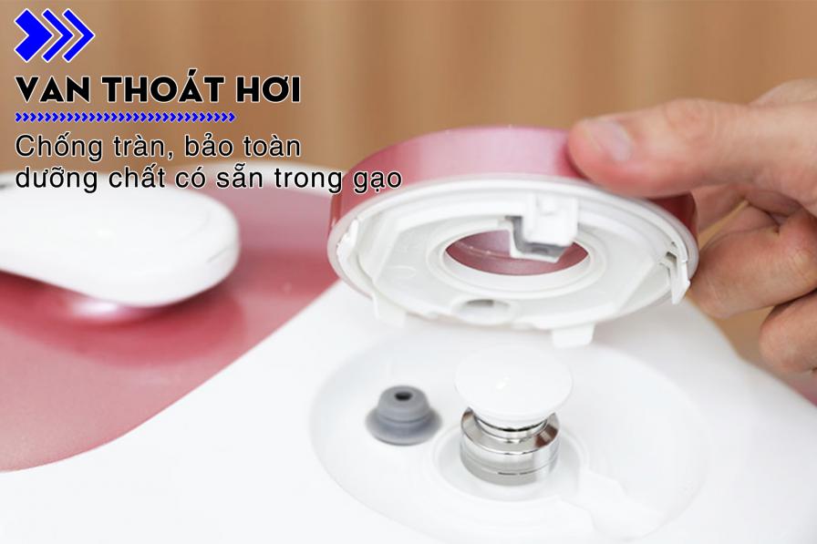 Nồi cơm điện tử Cuckoo 1.8 lít CRP-G1015M