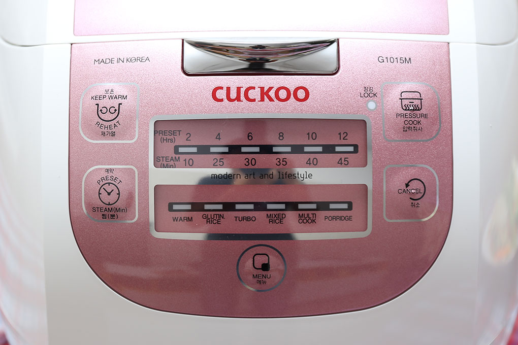 Bán nồi cơm điện tử Cuckoo 1.8 lít CRP-G1015M