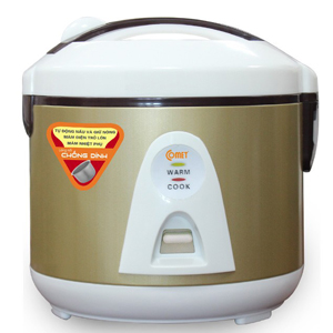 Nồi cơm điện nắp gài Comet 1.2 lít CM8028