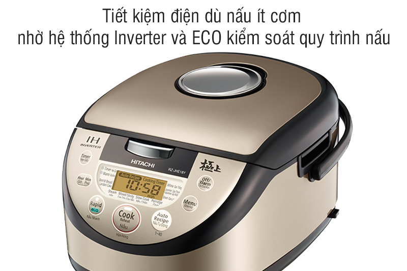 Inverter control trên Nồi cơm điện tử cao tần Hitachi RZ-JHE18N