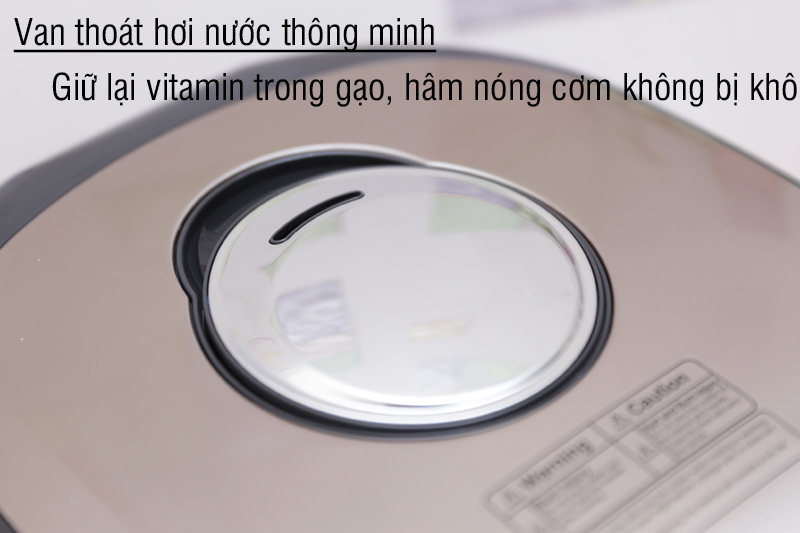 Van thoát hơi nước của nồi cơm điện tử cao tần Hitachi RZ-JHE18N