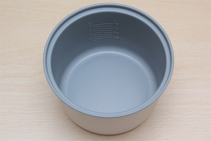 Nồi cơm nắp gài Sharp 1.8 lít KS-N191ETV Màu Nâu nhạt