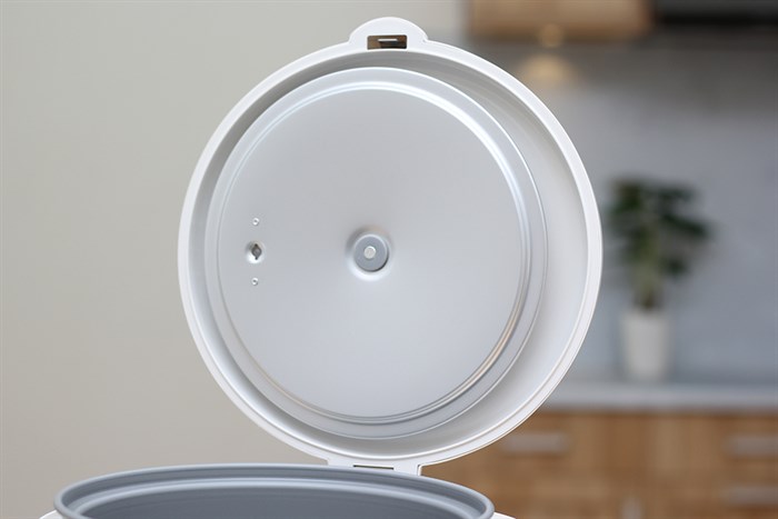 Nồi cơm nắp gài Sharp 1.8 lít KS-N191ETV Màu Nâu nhạt