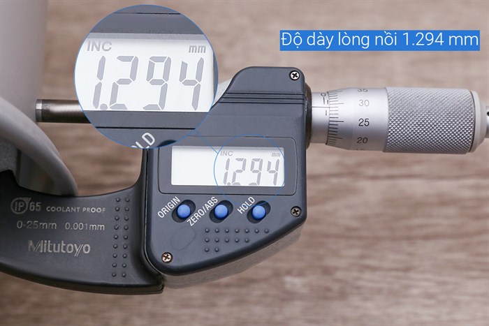 Nồi cơm nắp gài Sharp 1.8 lít KS-N191ETV Màu Nâu nhạt