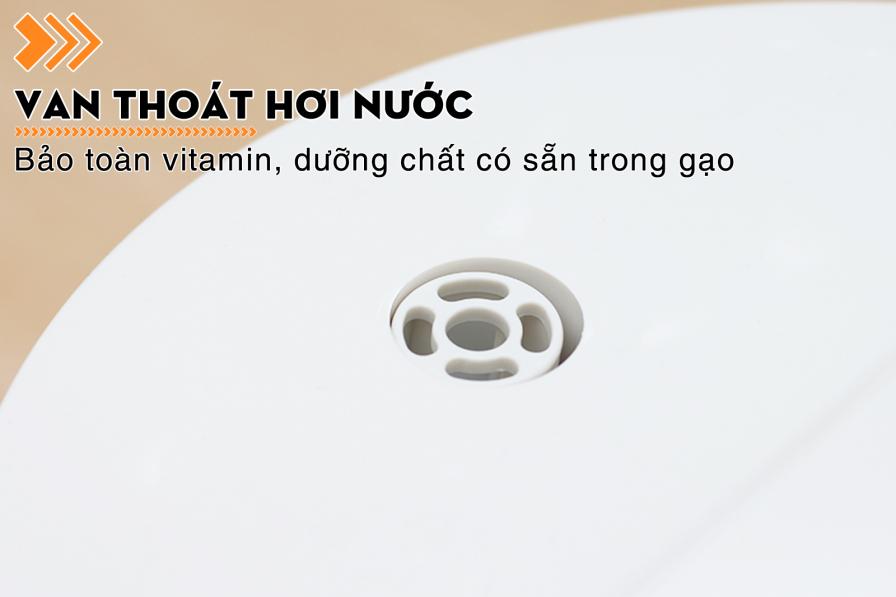 Van thoát hơi nước Nồi cơm điện nắp gài Sharp 1.8 lít KS-N191ETV