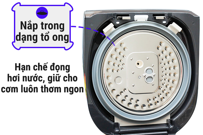 Nồi cơm điện cao tần Panasonic 1.8 lít SR-PX184K