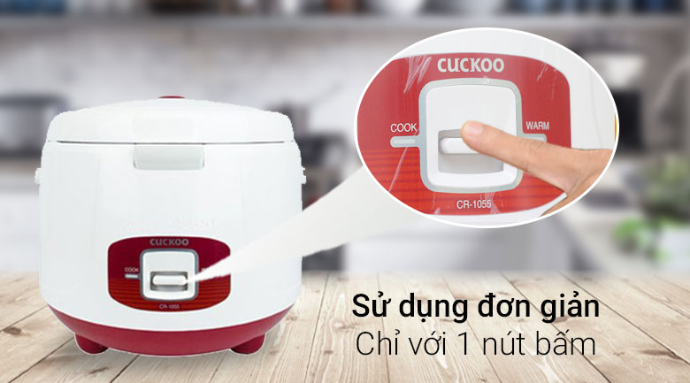 Nồi cơm điện Cuckoo 1.8 lít CR-1055