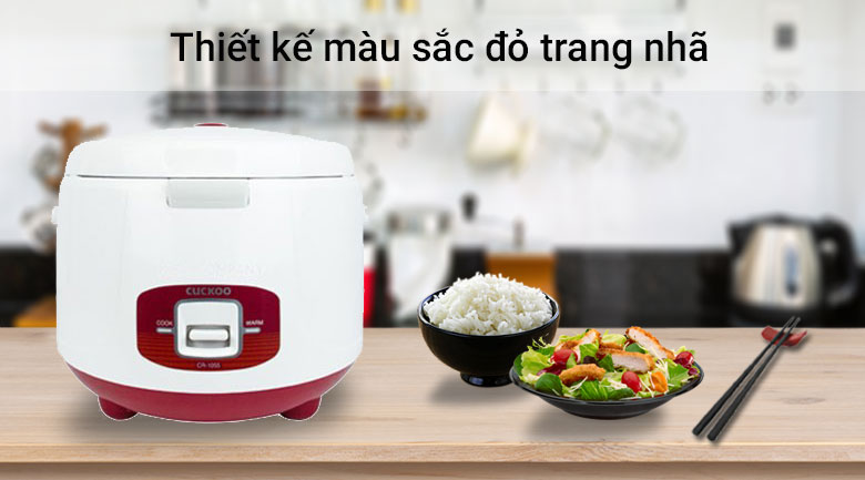 Nồi cơm điện Cuckoo 1.8 lít CR-1055