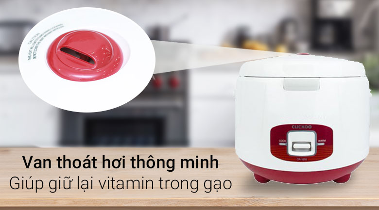 Nồi cơm điện Cuckoo 1.8 lít CR-1055