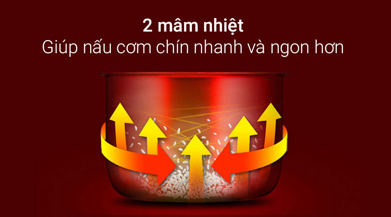 Nồi cơm điện Cuckoo 1.8 lít CR-1055