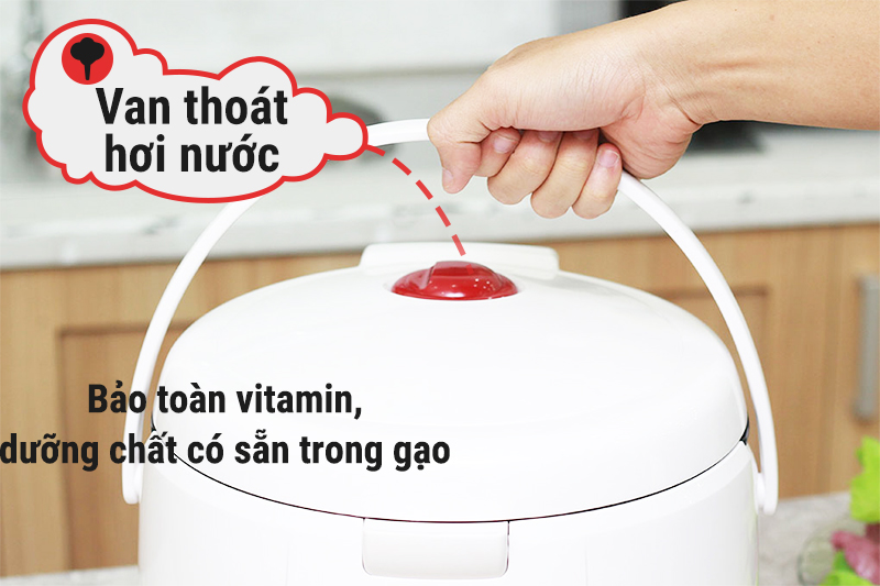 Nồi cơm điện nắp gài Cuckoo 1.8 lít CR-1055