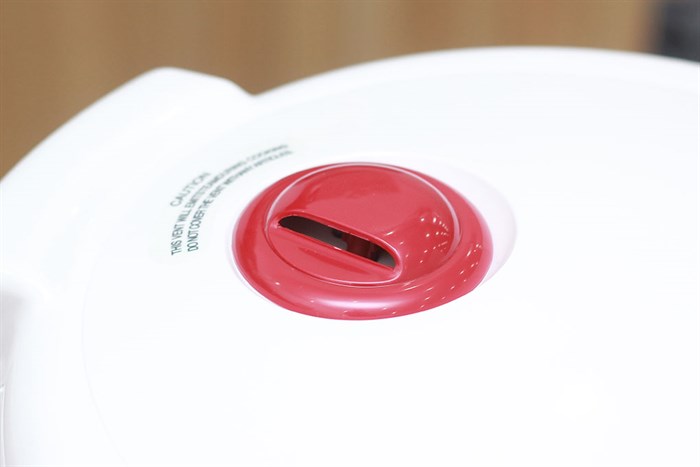 Nồi cơm điện Cuckoo 1.8 lít CR-1055 Màu Trắng - Đỏ