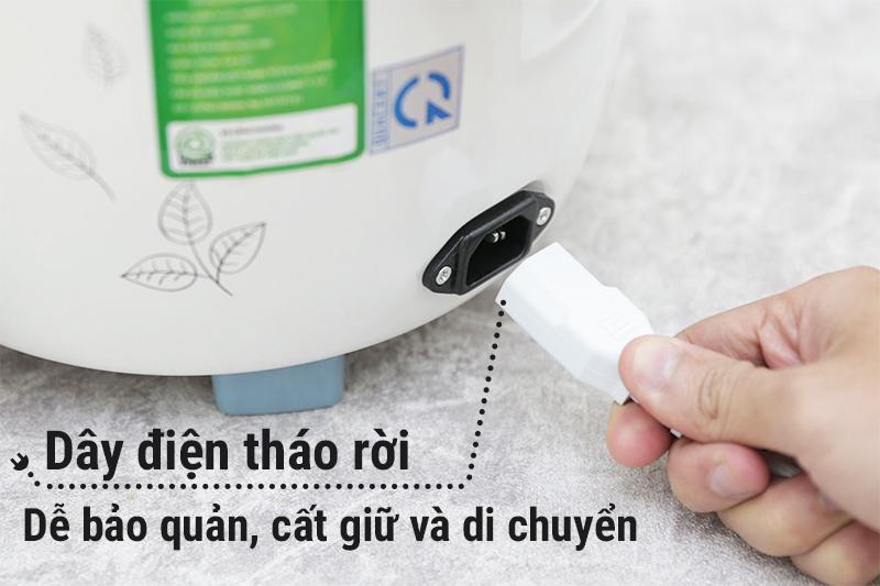 Nồi cơm điện nắp rời Happycook 1.8 lít HCD-180