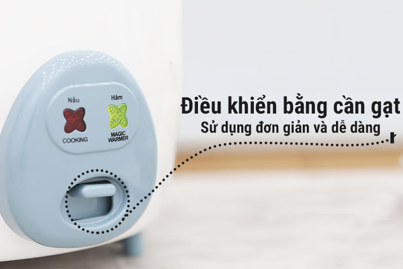 Nồi cơm điện nắp rời Happycook 1.8 lít HCD-180