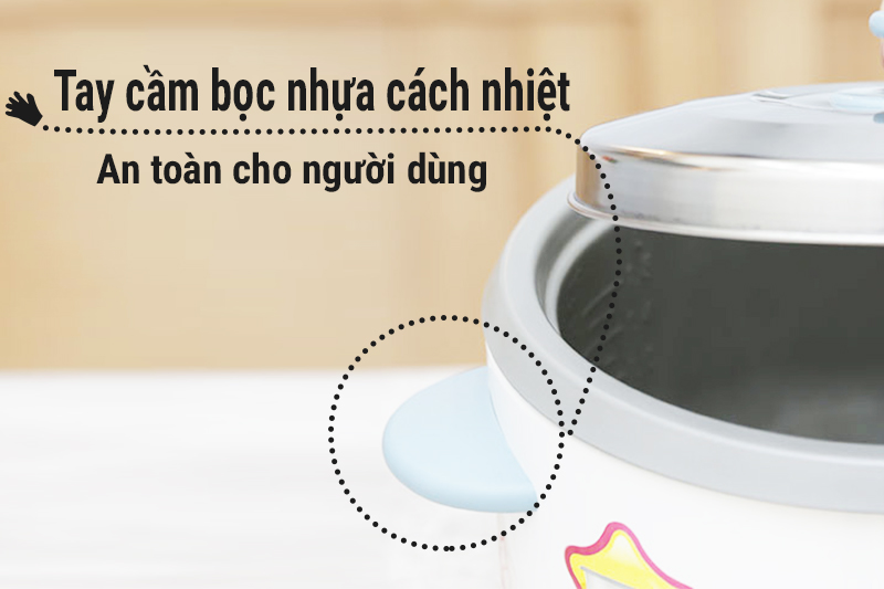 Nồi cơm điện nắp rời Happycook 1.8 lít HCD-180