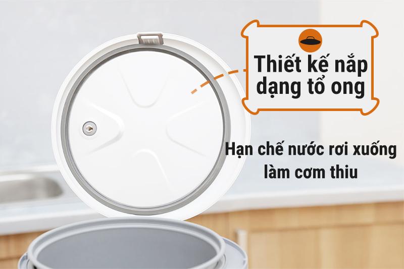 Nồi cơm điện nắp gài Toshiba 1.8 lít RC-T18FSVN (SB)