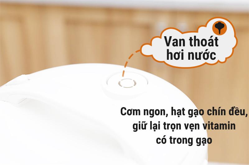 Nồi cơm điện nắp gài Toshiba 1.8 lít RC-T18FSVN (SB)