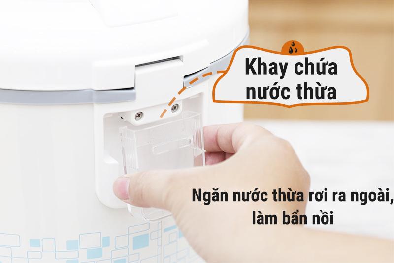 Nồi cơm điện nắp gài Toshiba 1.8 lít RC-T18FSVN (SB)