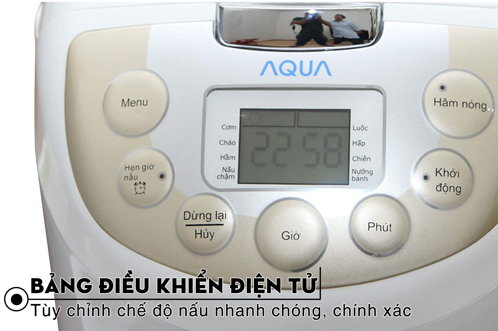Nồi cơm điện tử Aqua 1.8L ARM-M200