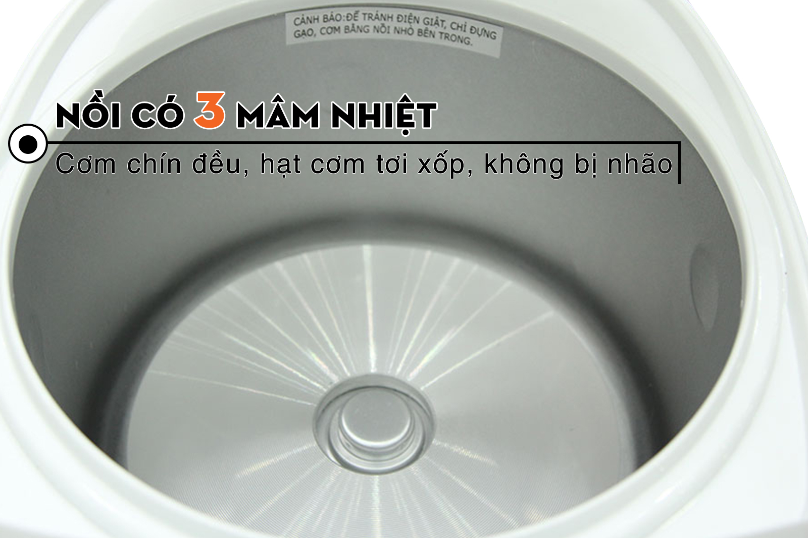 Nồi cơm điện tử Aqua 1.8L ARM-M200