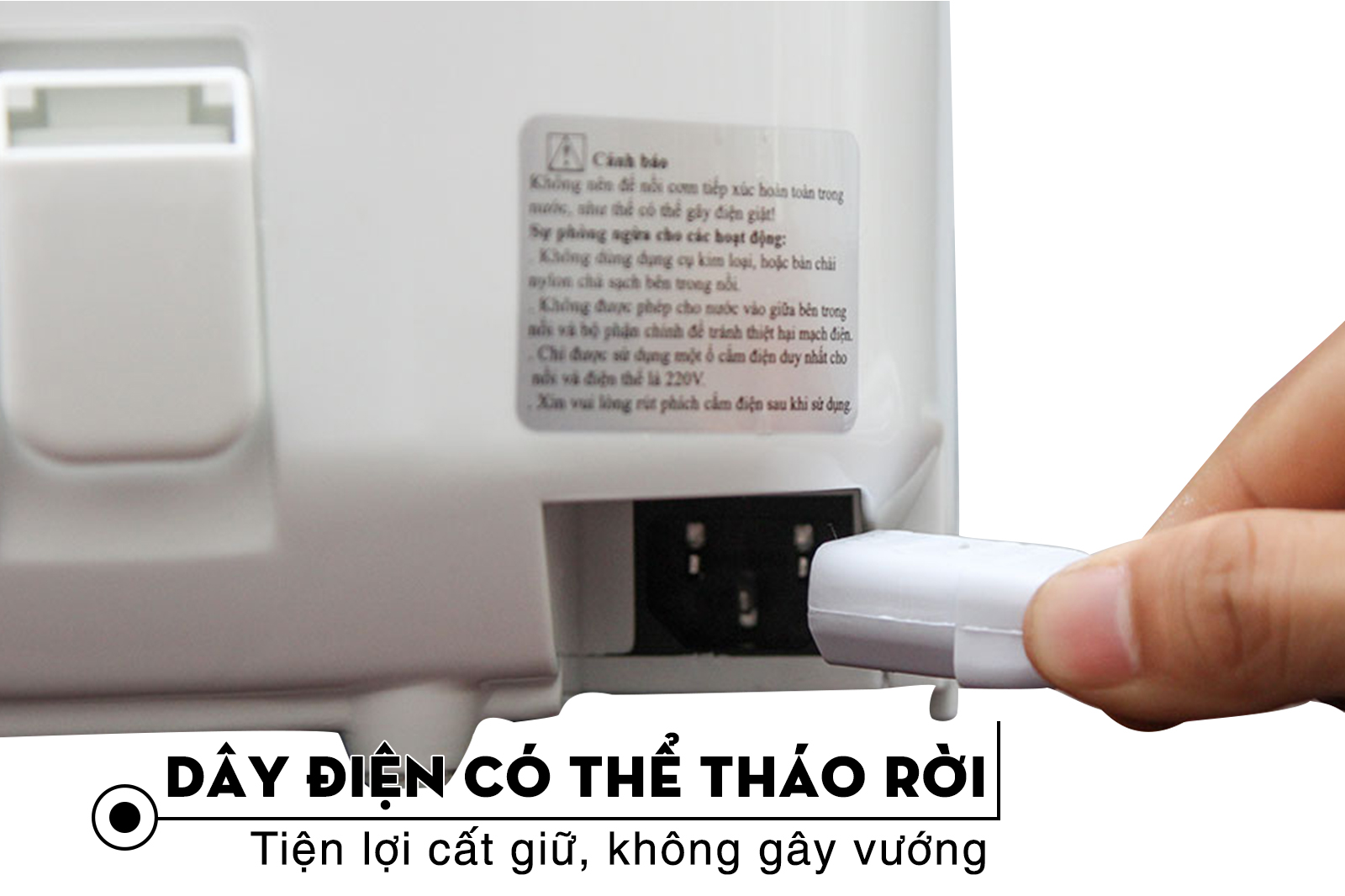 Nồi cơm điện tử Aqua 1.8L ARM-M200