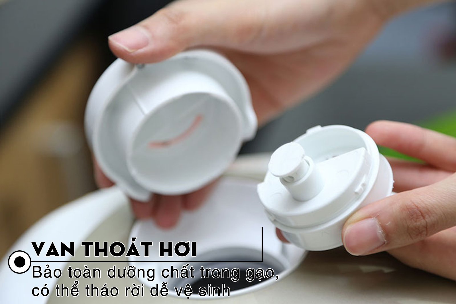 Nồi cơm điện tử Aqua 1.8L ARM-M200