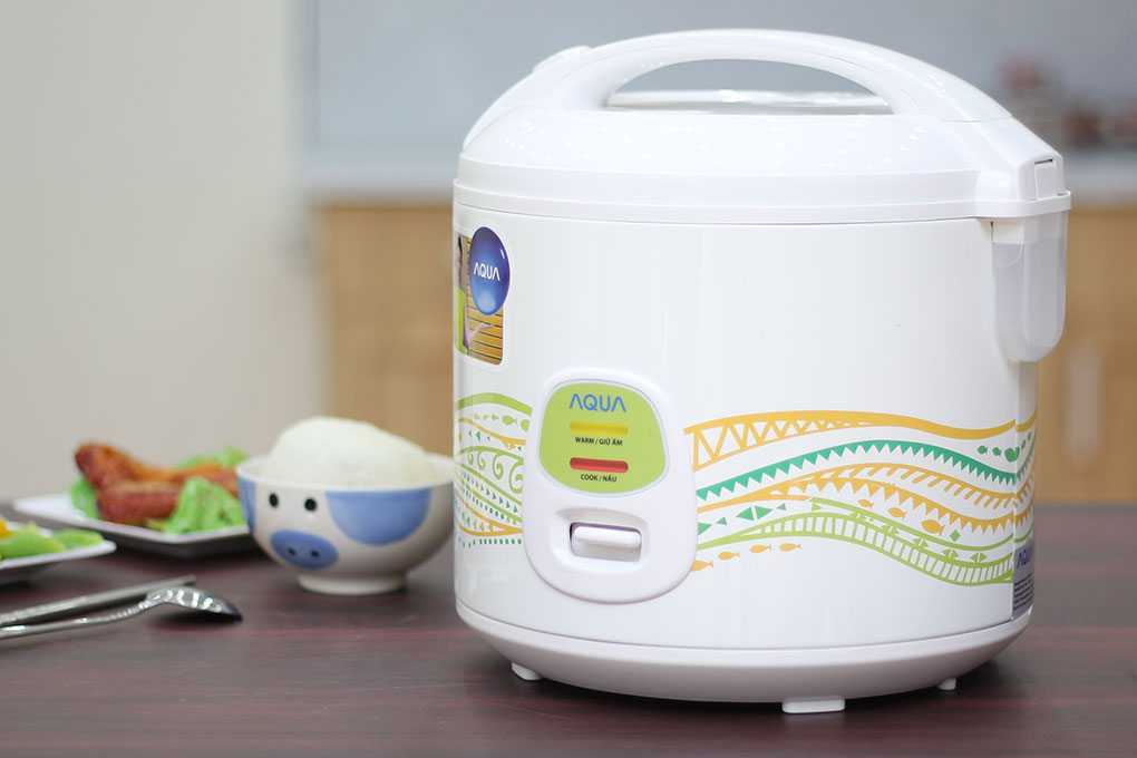 Nồi cơm điện nắp gài Aqua 1.8L ARJ-VM18A