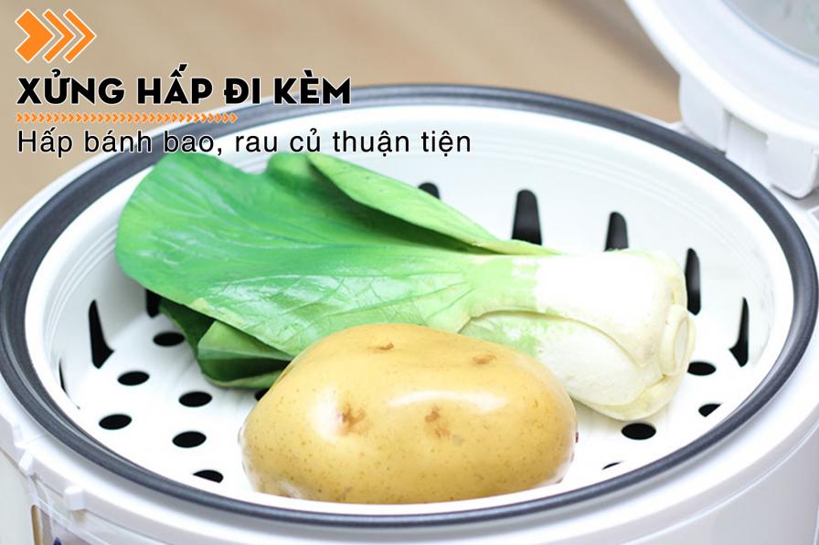 Nồi cơm điện nắp gài Aqua 1.8 lít ARJ-VM18A