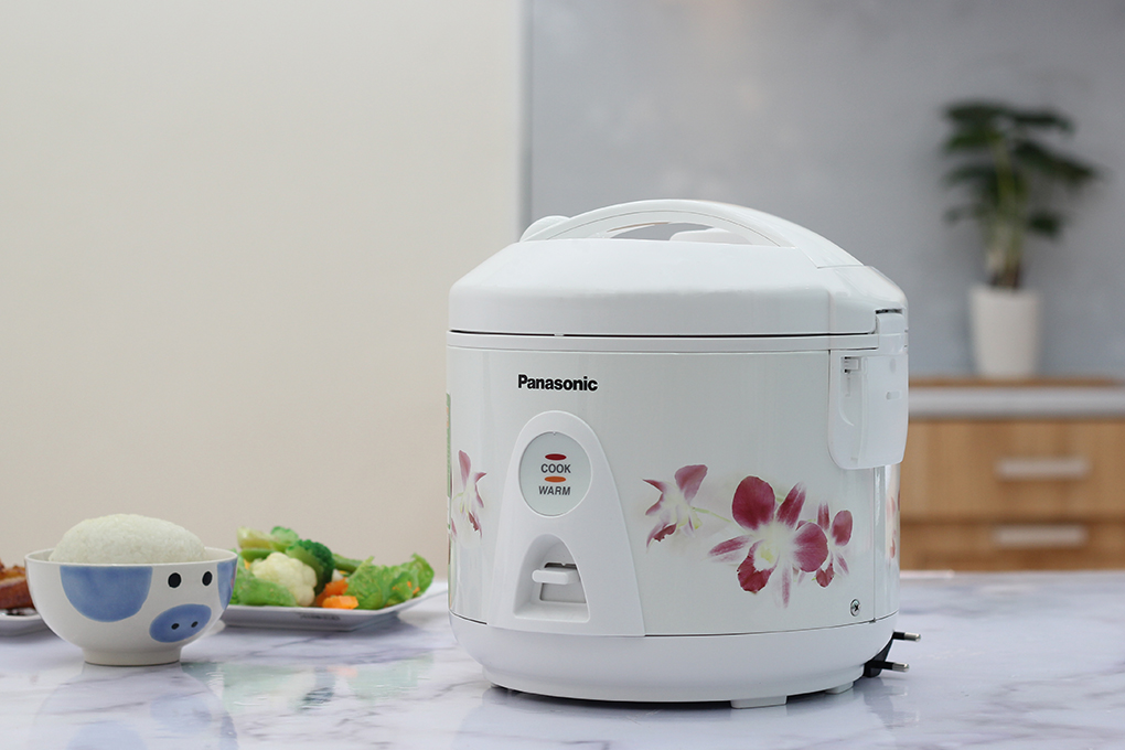 Nồi cơm nắp gài Panasonic 1 lít SR-MEV10HRA